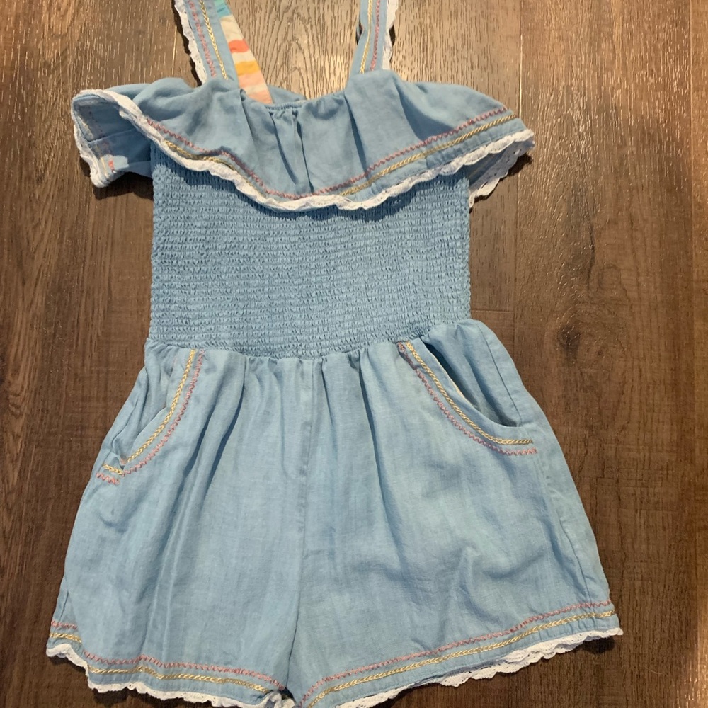 Matilda Jane romper; size 8